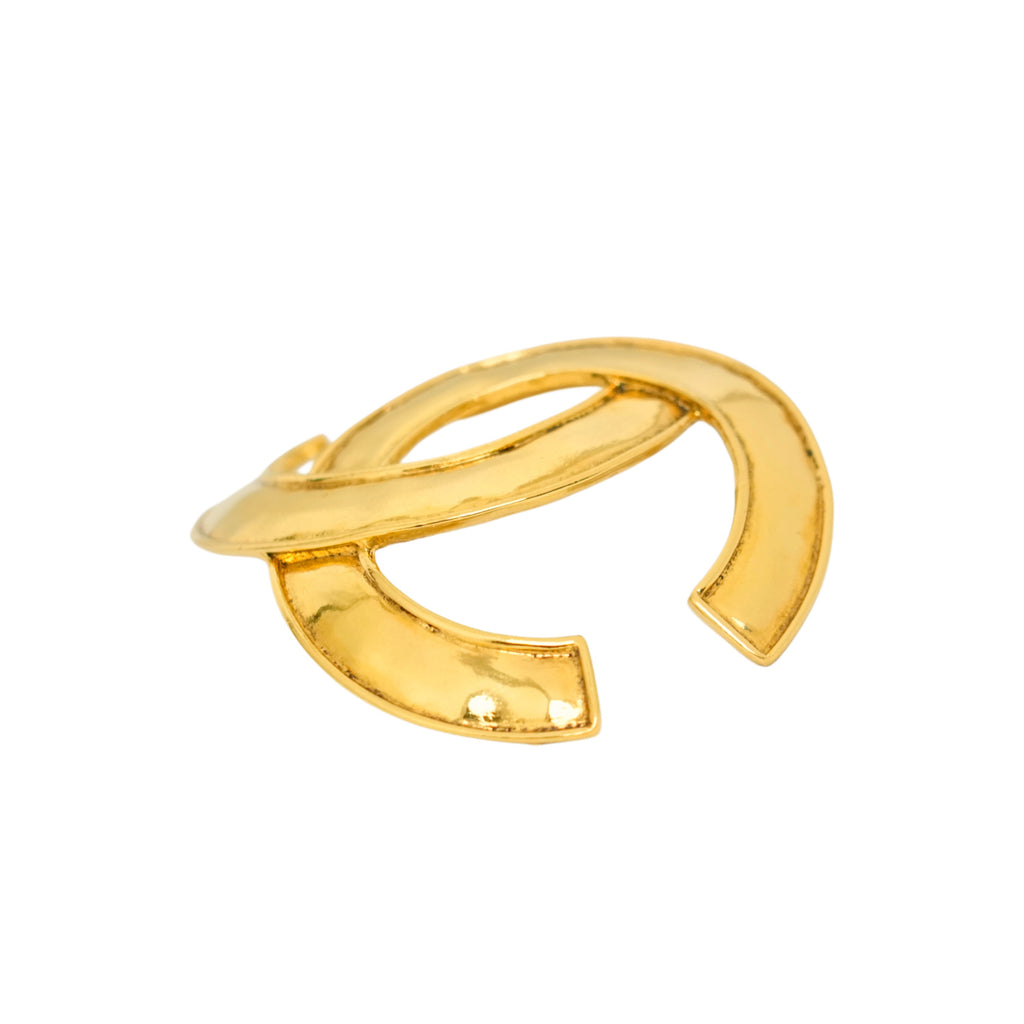 CHANEL Coco Mark Brooch