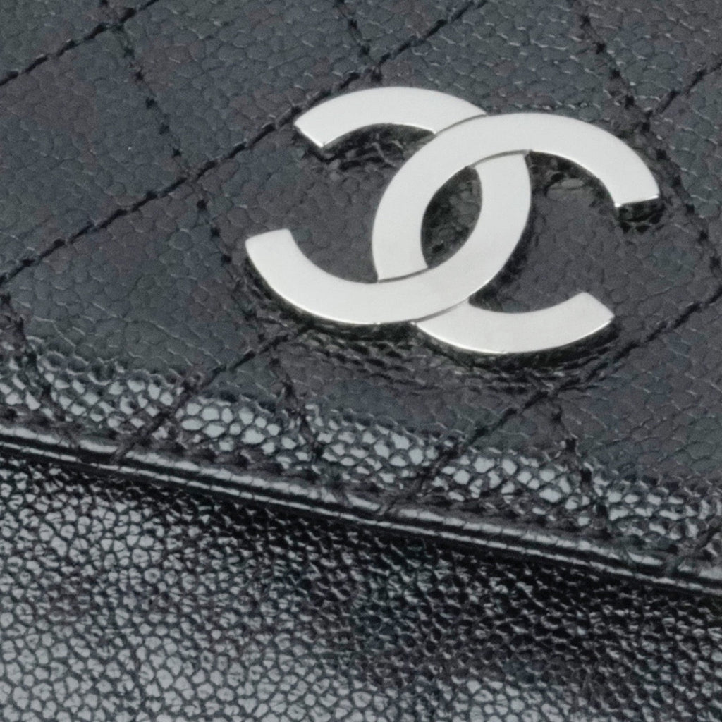 CHANEL 2006–2008 Caviar Skin Tote Bag / Shoulder Bag