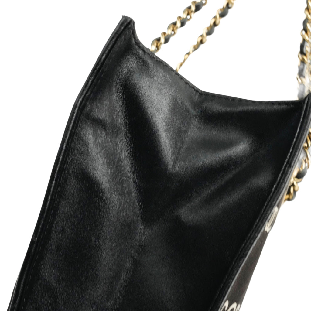 CHANEL 2002-2003 Coco Chain Tote Bag