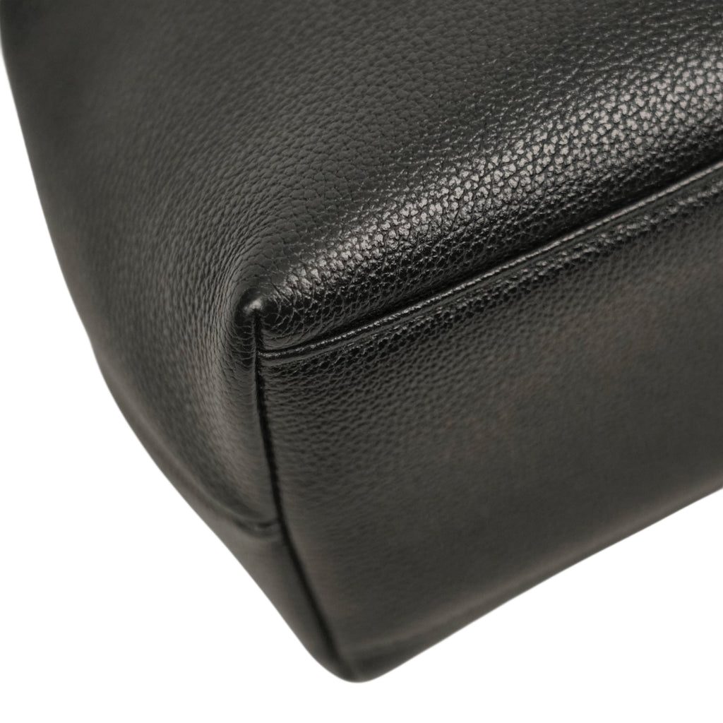 CHANEL 1997–1999 Coco Mark Handbag / Shoulder Bag
