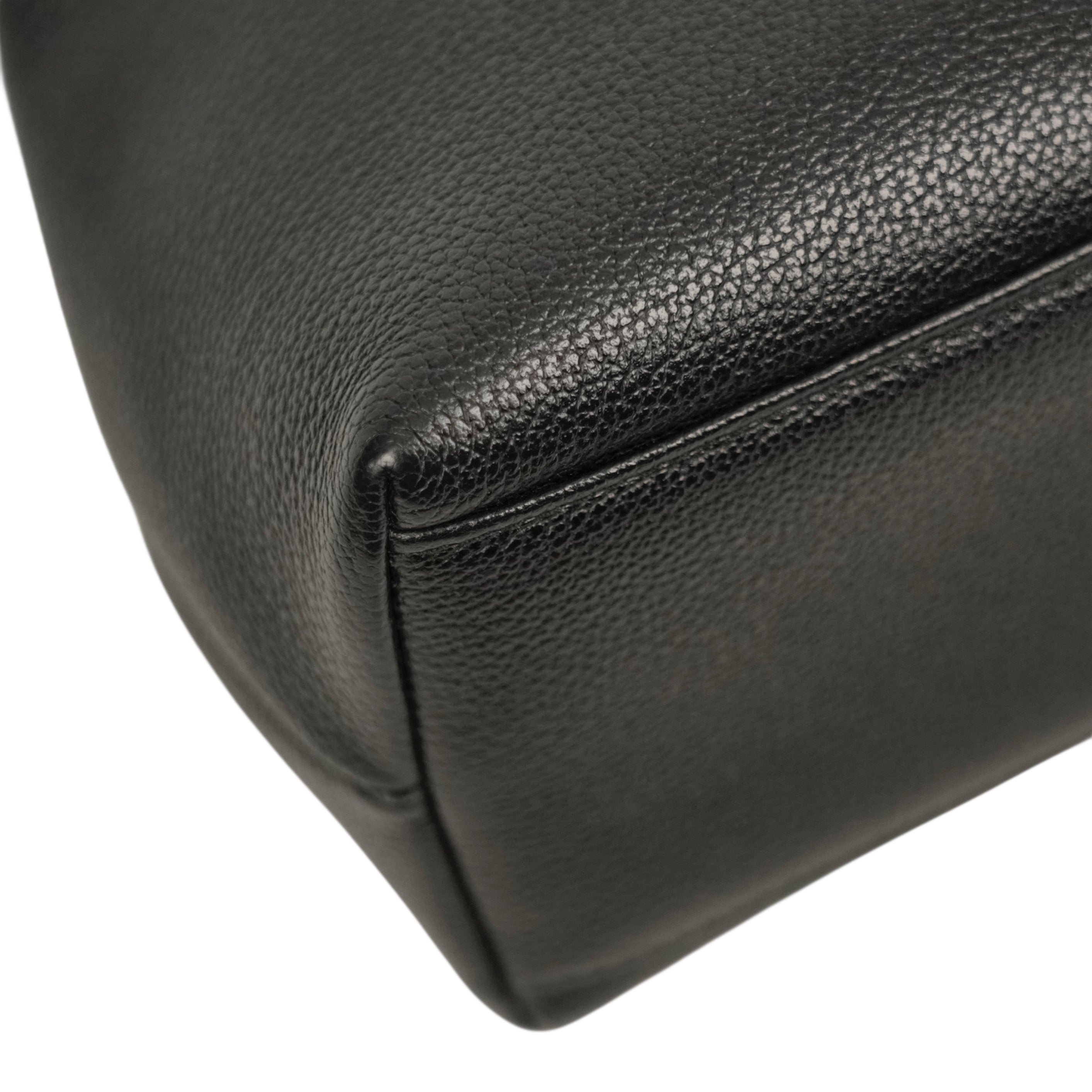 CHANEL 1997–1999 Coco Mark Handbag / Shoulder Bag