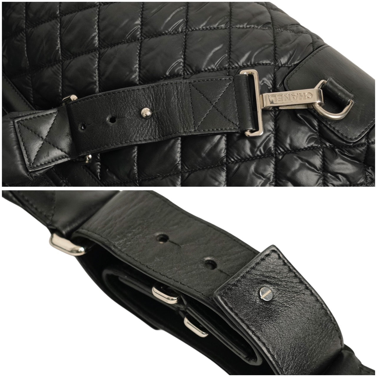 CHANEL 2009-2010Matelasse Coco Cocoon Shoulder Bag/Backpack 2Way