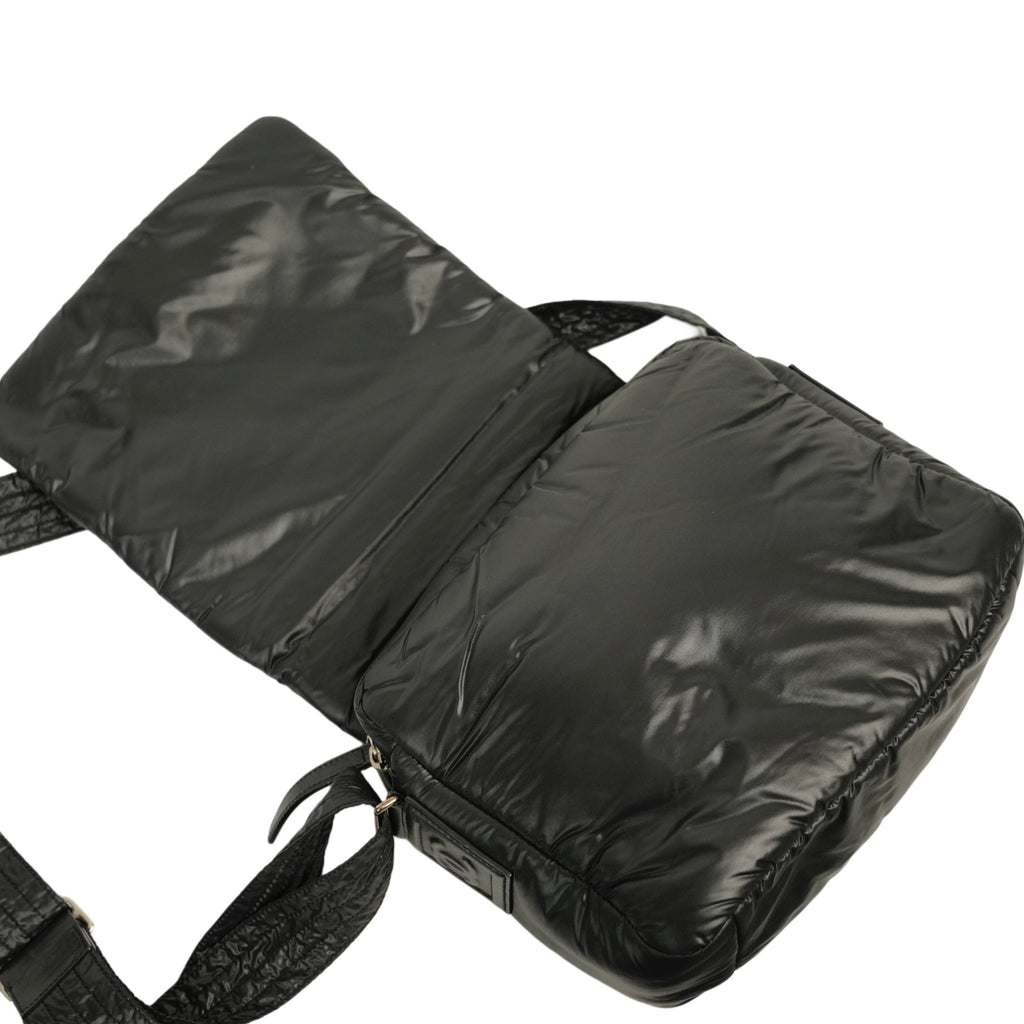 CHANEL 2009–2010 Matelassé Coco Cocoon Shoulder Bag