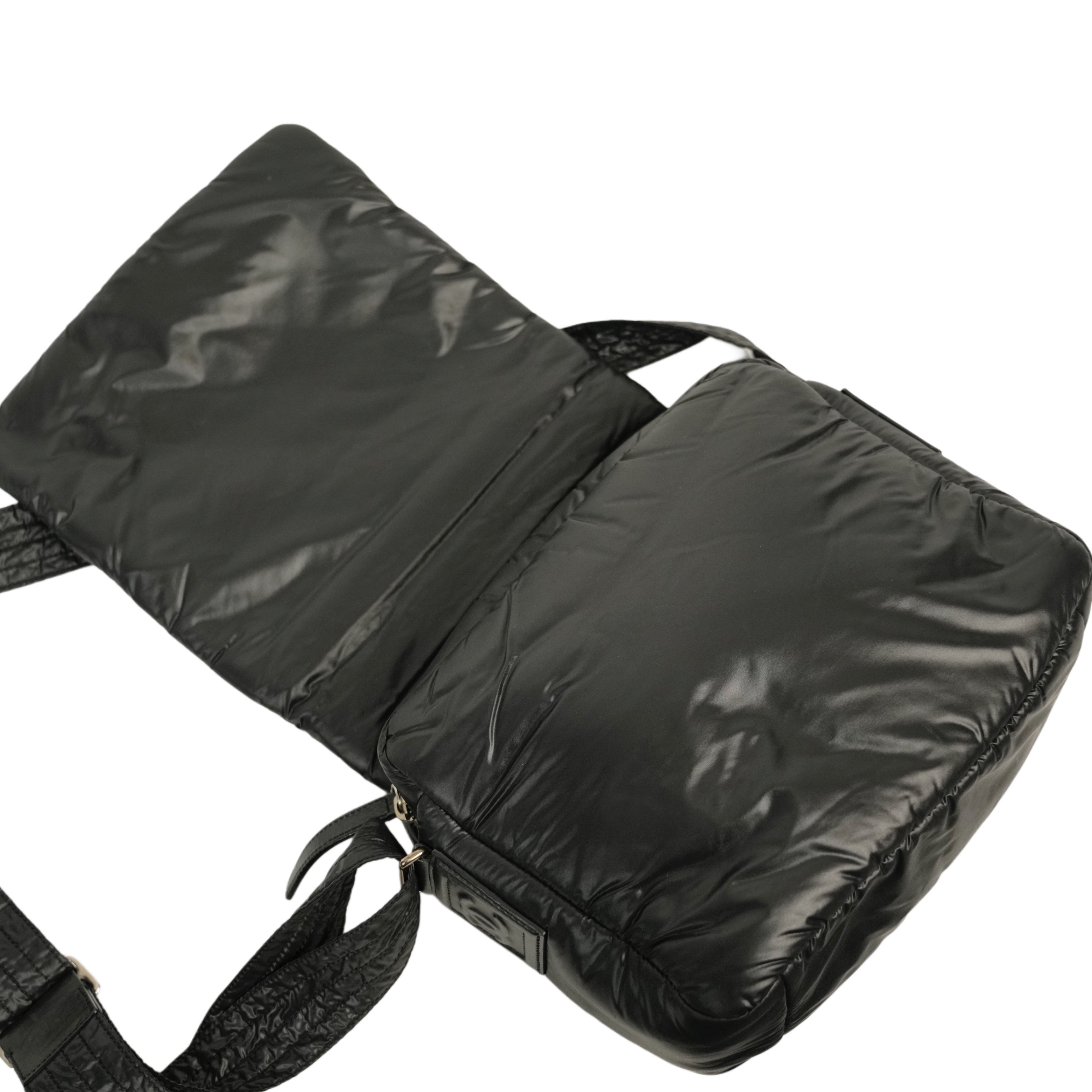 CHANEL 2009–2010 Matelassé Coco Cocoon Shoulder Bag