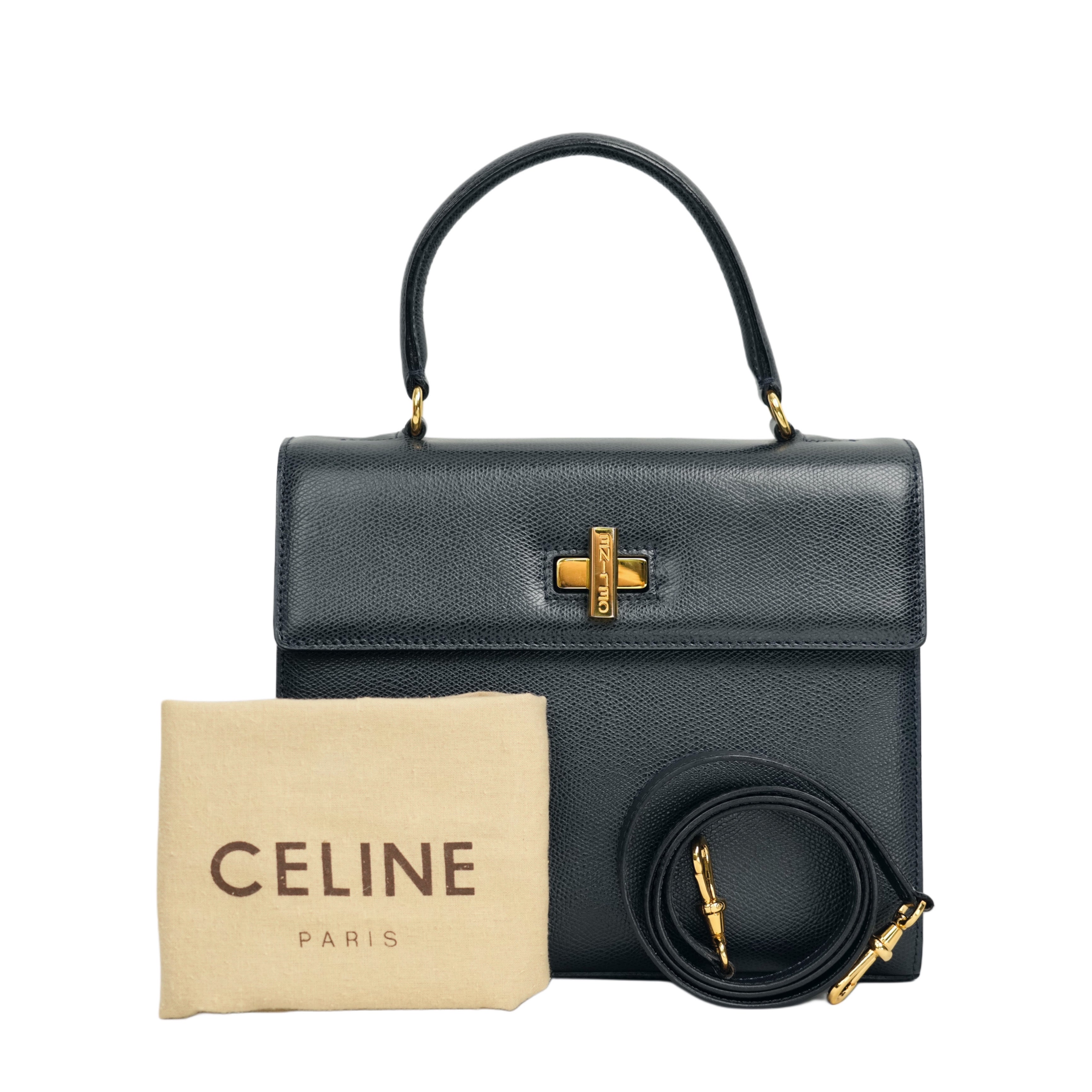 CELINE Handbag / Shoulder Bag 2Way