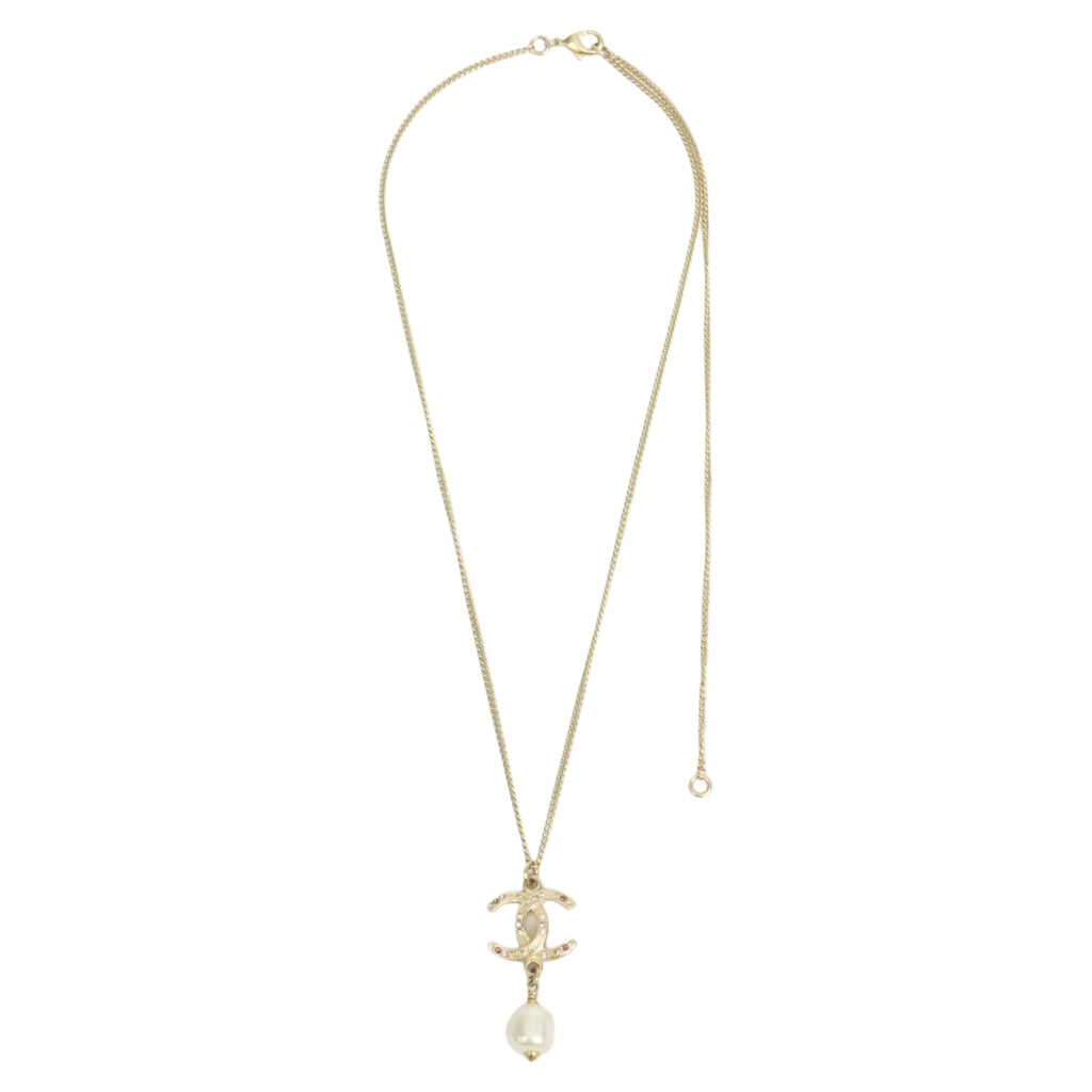 CHANEL Coco Mark Necklace