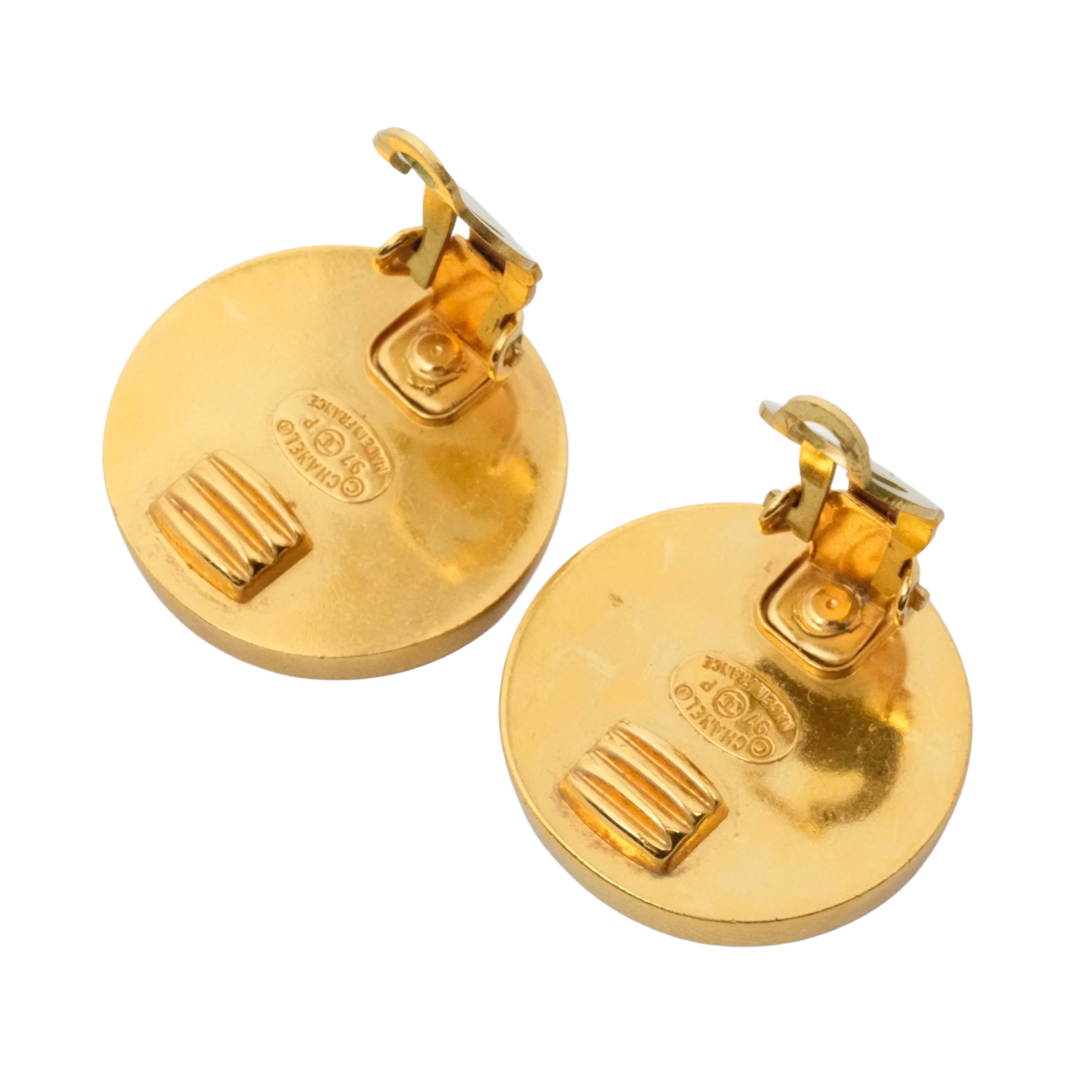 CHANEL Coco Mark Earrings