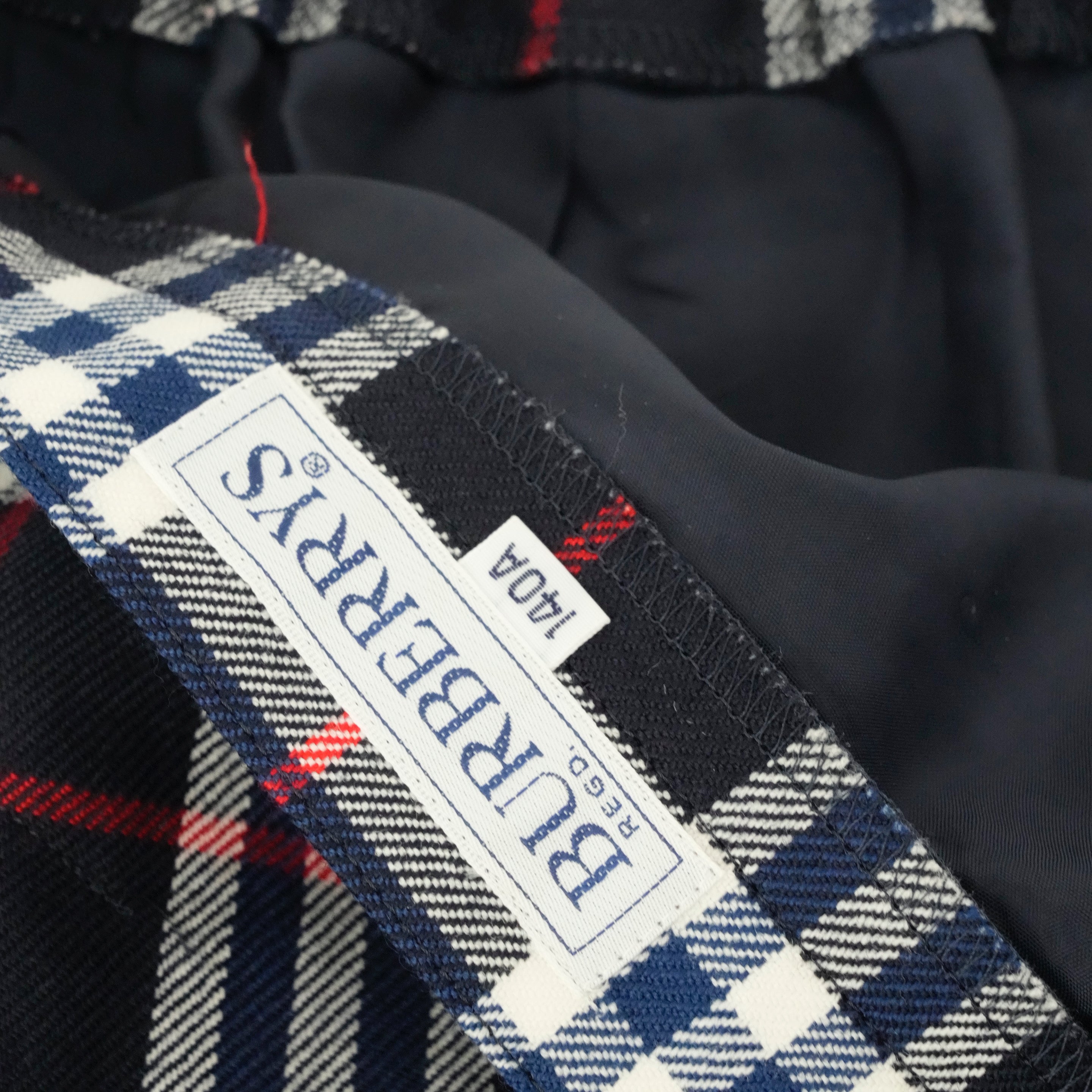 BURBERRY Navy Skirt