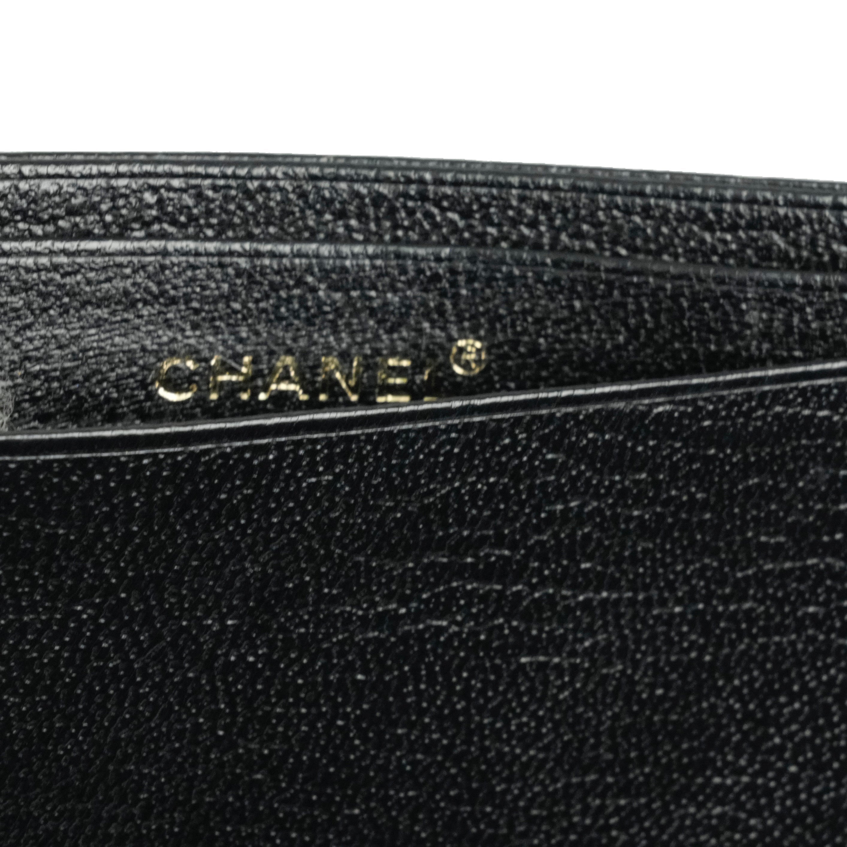 CHANEL 2002–2003 Coco Mark Card Case