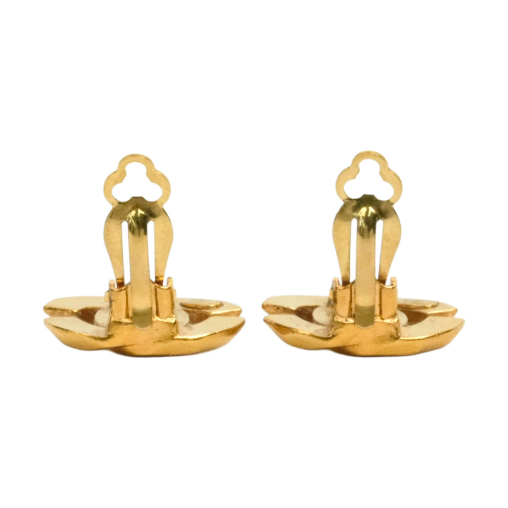CHANEL Coco Mark Earrings