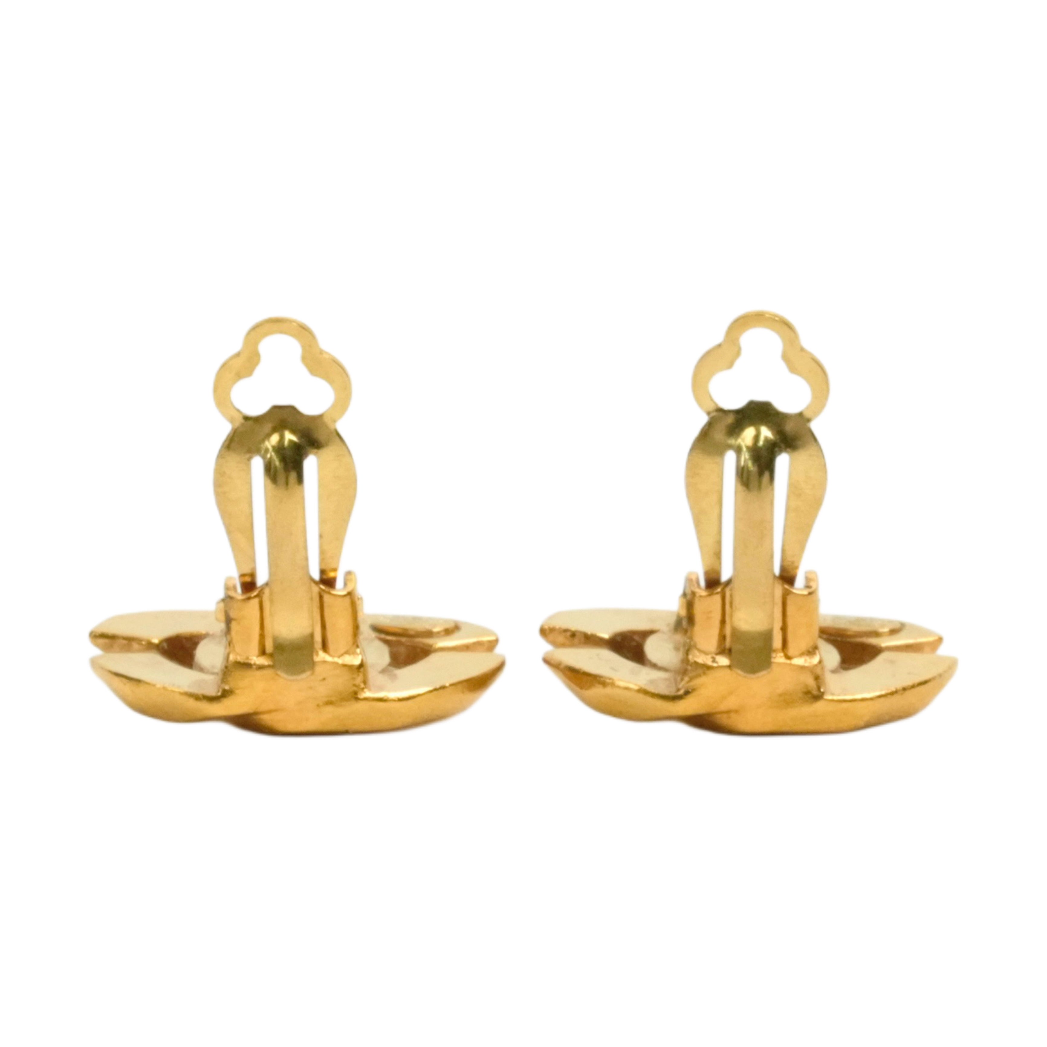 CHANEL Coco Mark Earrings