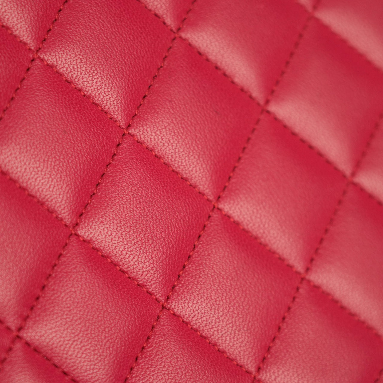 CHANEL 2011 Coco Mark Matelasse Lambskin iPad Case