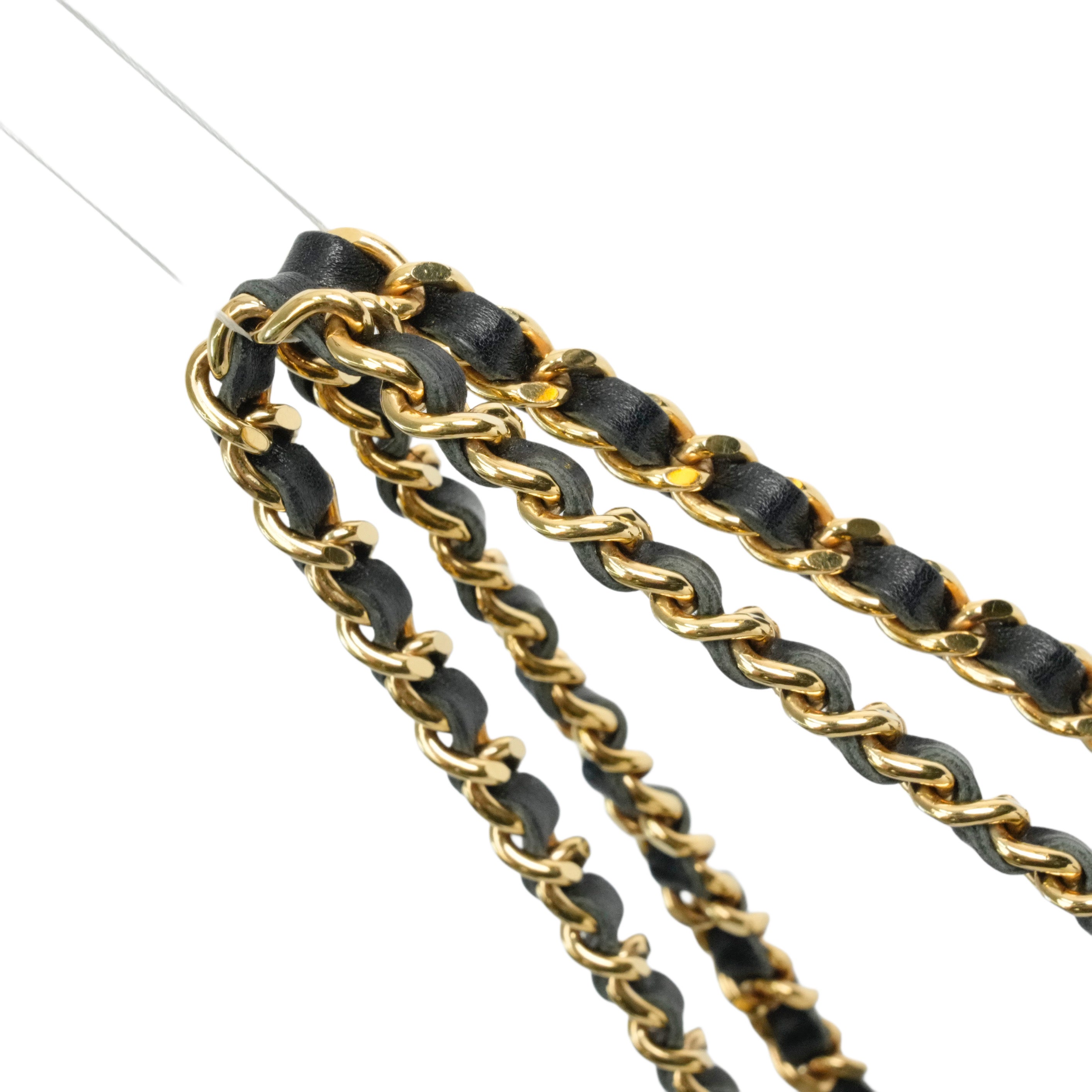 CHANEL 2002-2003 Coco Chain Tote Bag