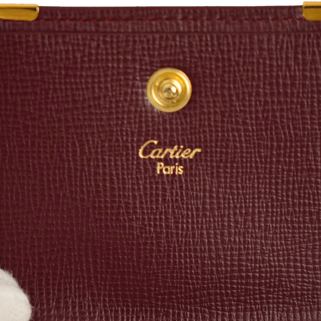CARTIER Square Coin Case