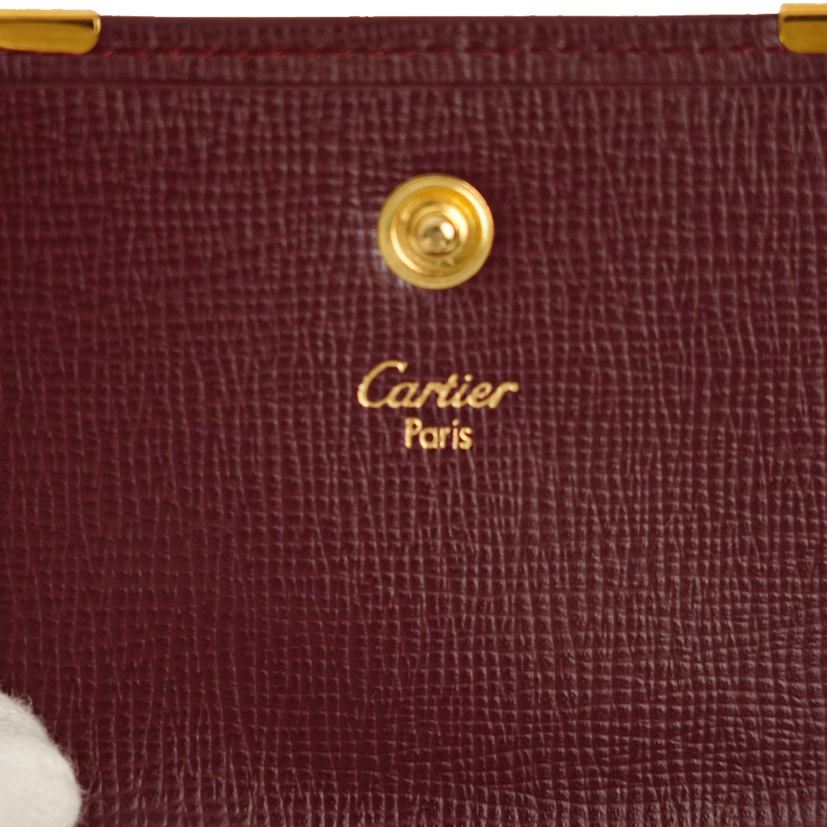 CARTIER Square Coin Case