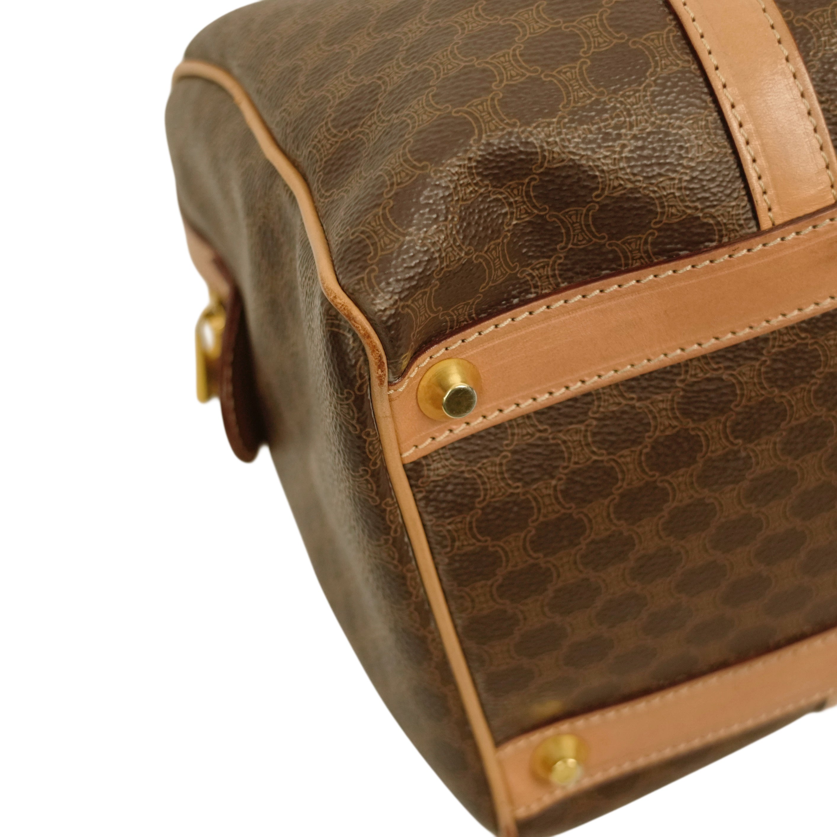 CELINE Macadam Boston 35 Handbag