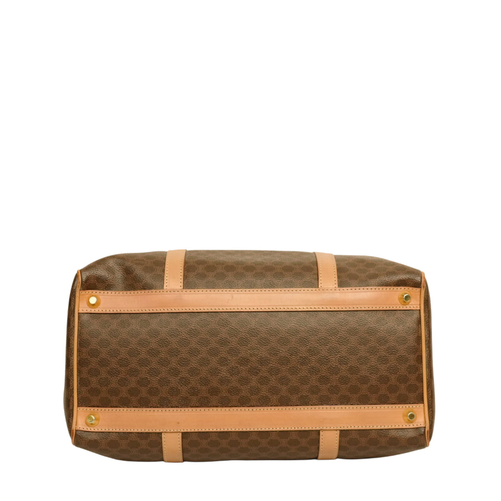 CELINE Macadam Boston 35 Handbag