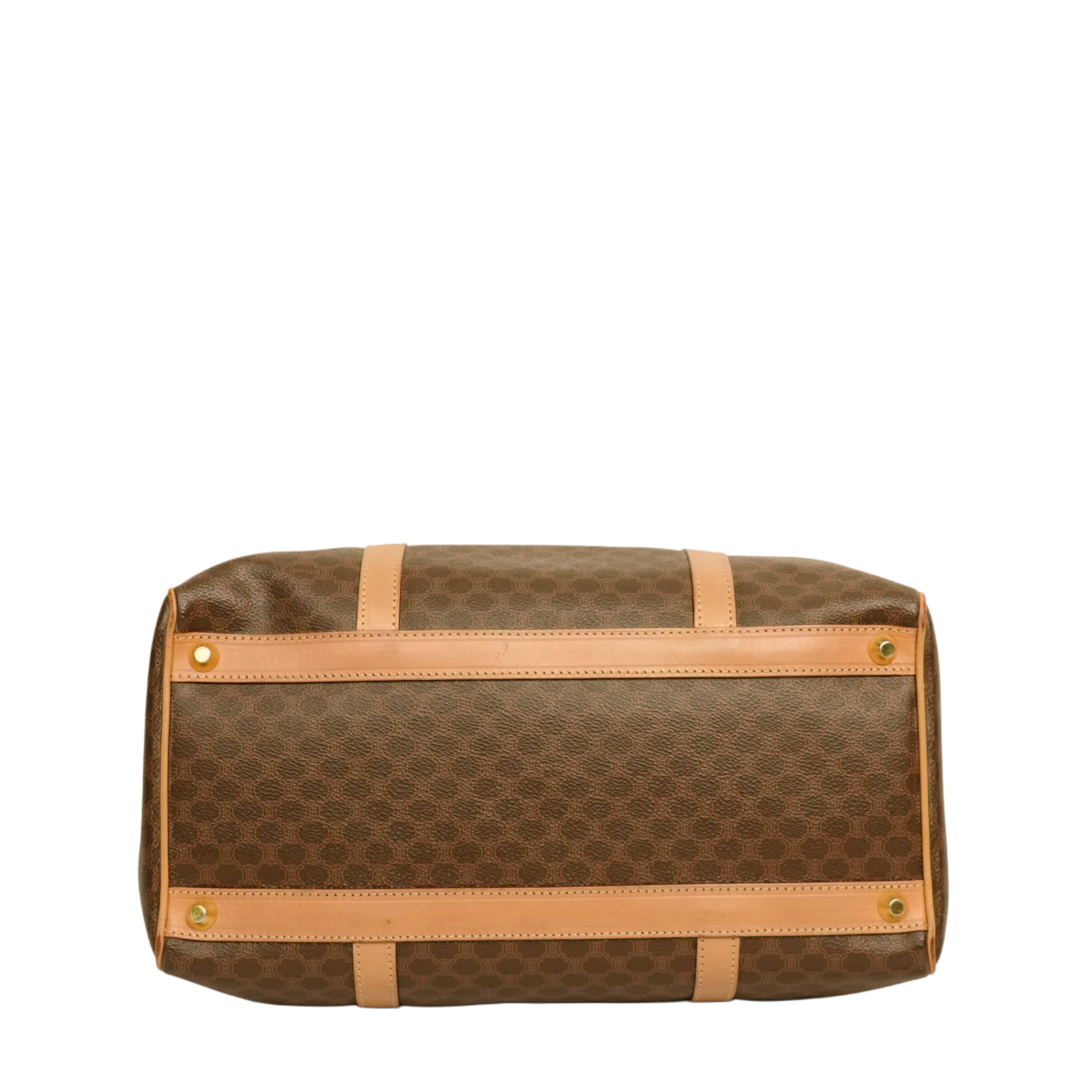 CELINE Macadam Boston 35 Handbag