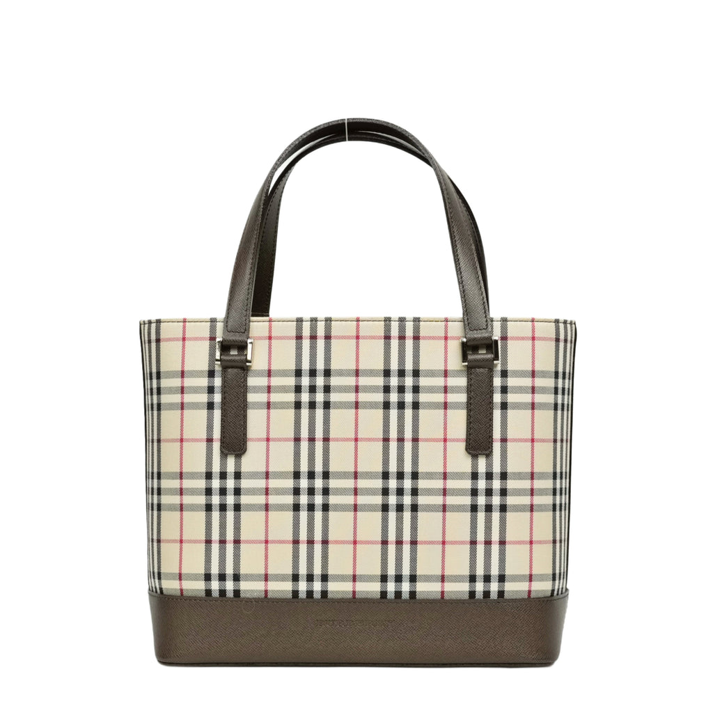 BURBERRY Nova Check Handbag