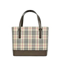 BURBERRY Nova Check Handbag