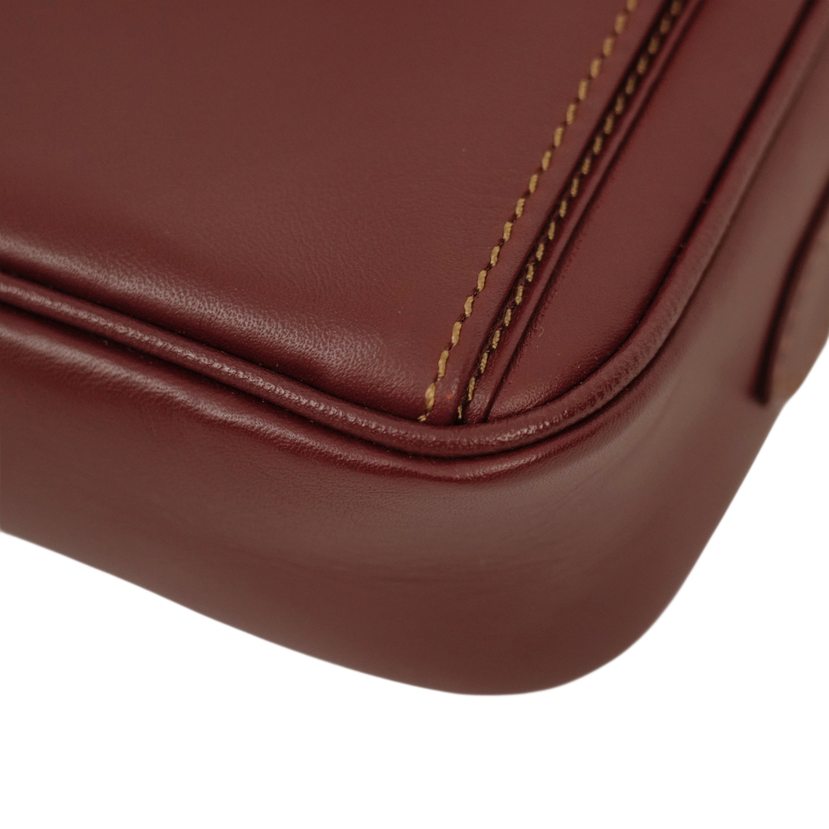 CARTIER Must Line Bordeaux Shoulder Bag