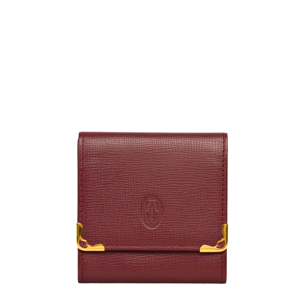 CARTIER Square Coin Case