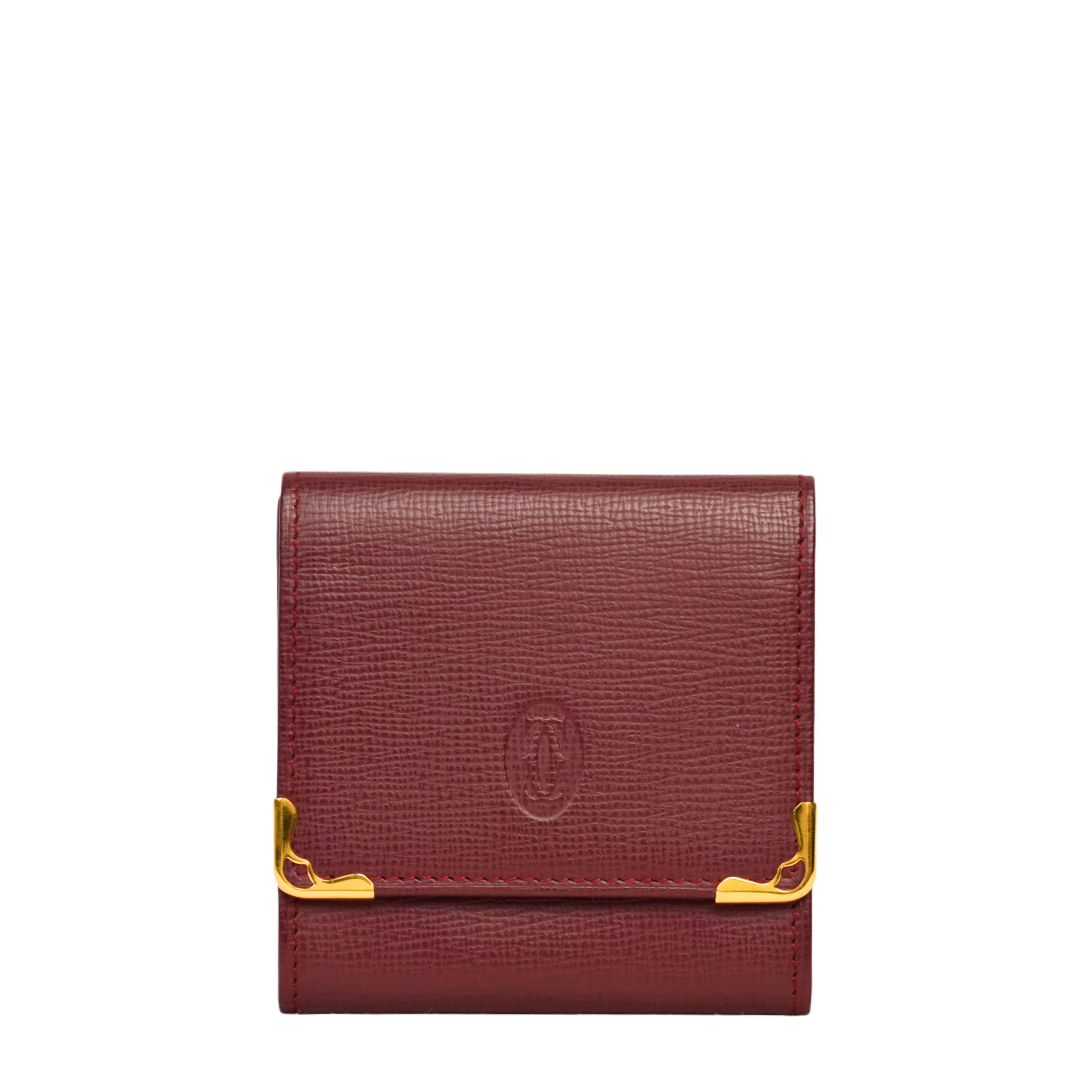 CARTIER Square Coin Case