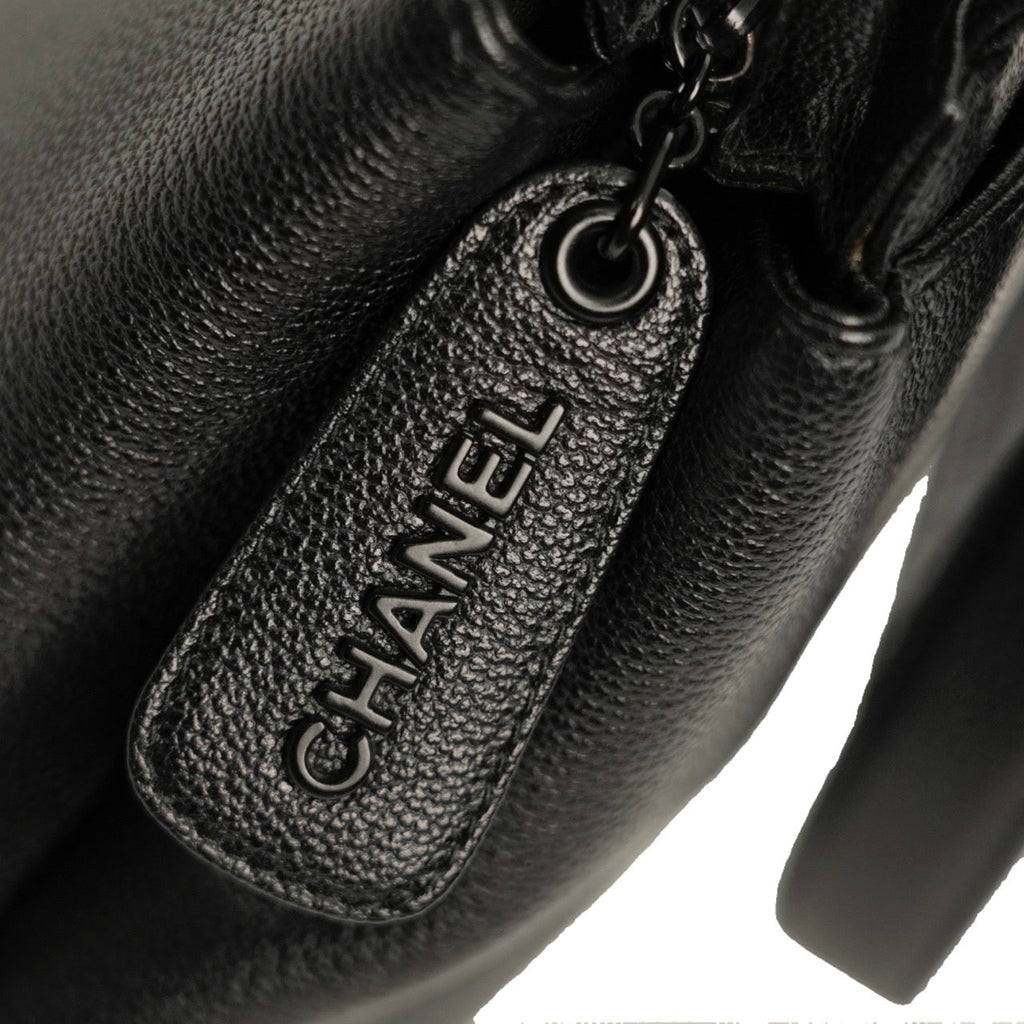 CHANEL 1997–1999 Coco Mark Handbag / Shoulder Bag
