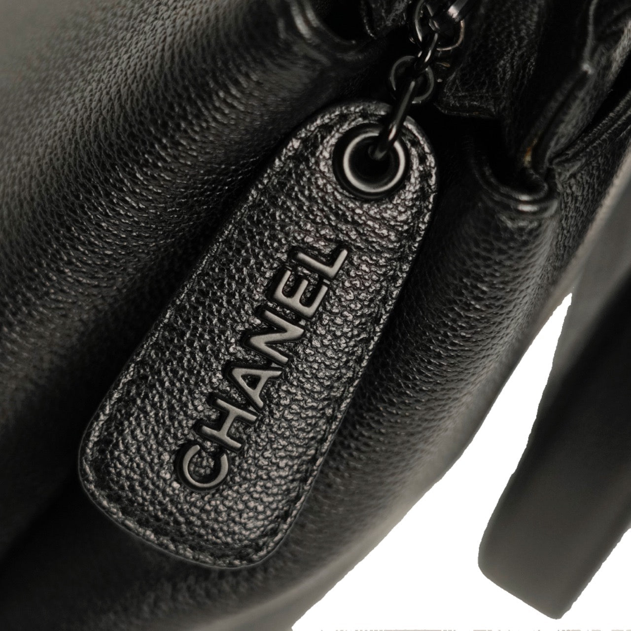 CHANEL 1997–1999 Coco Mark Handbag / Shoulder Bag