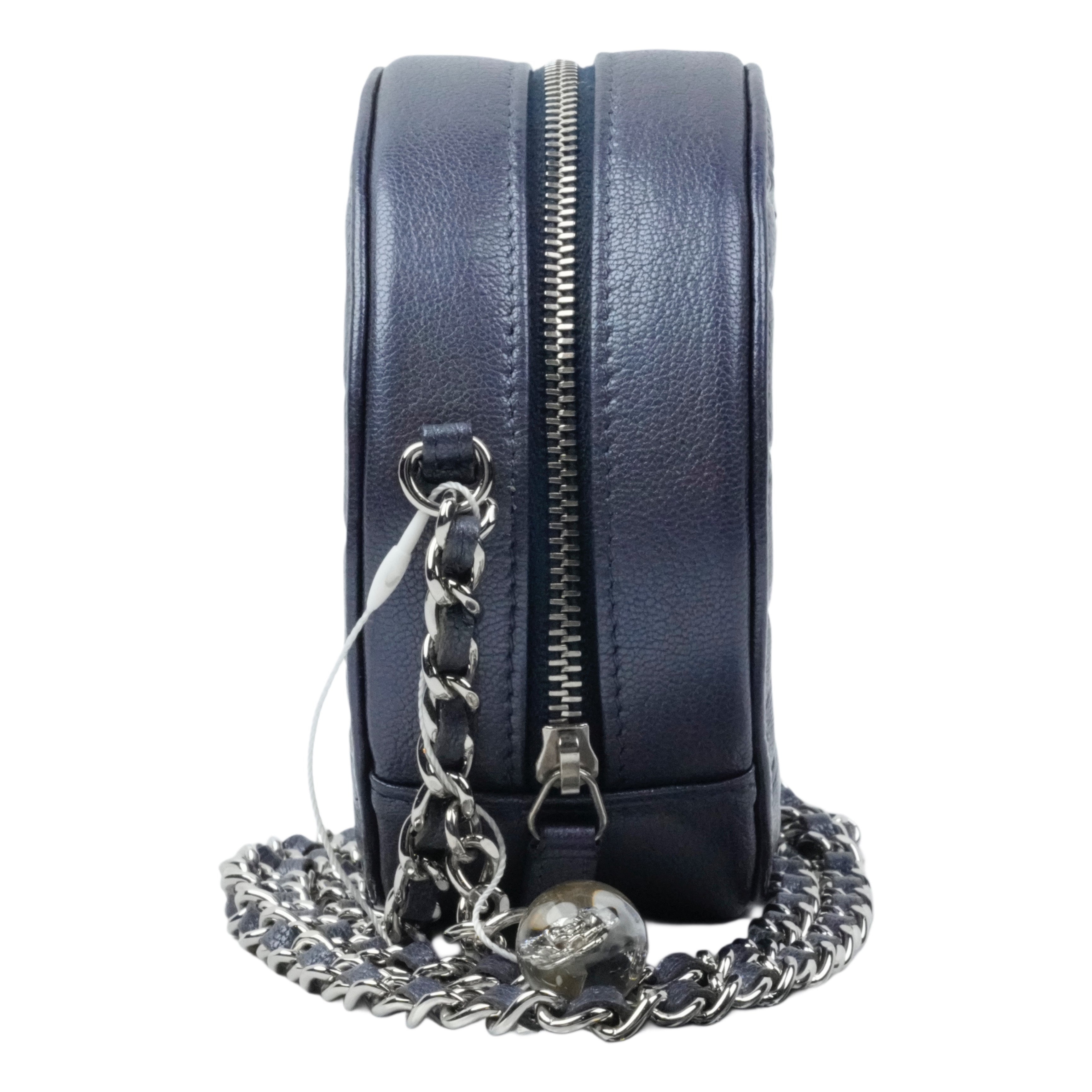 CHANEL Camellia Shoulder Bag
