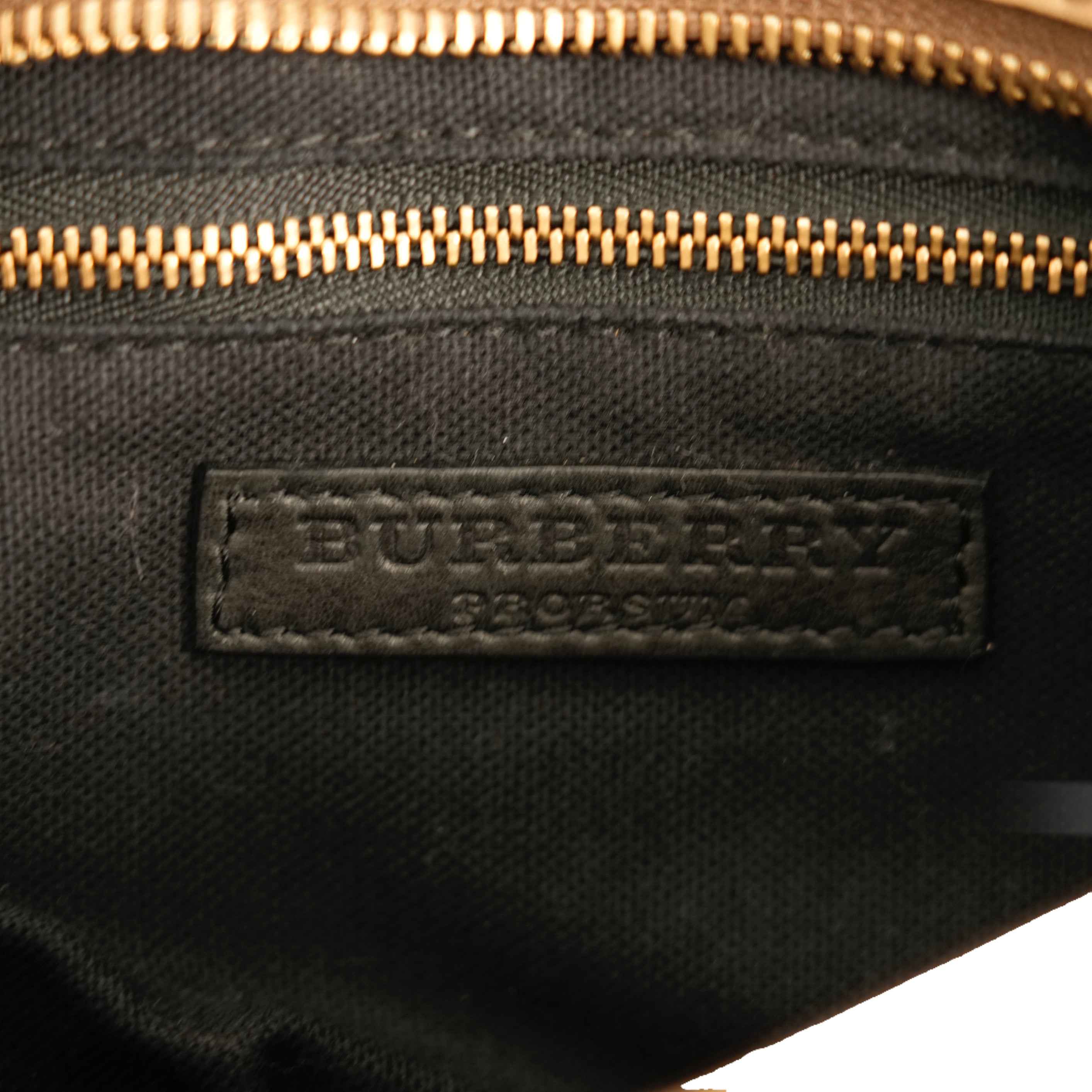 BURBERRY Nova Check Shoulder Bag