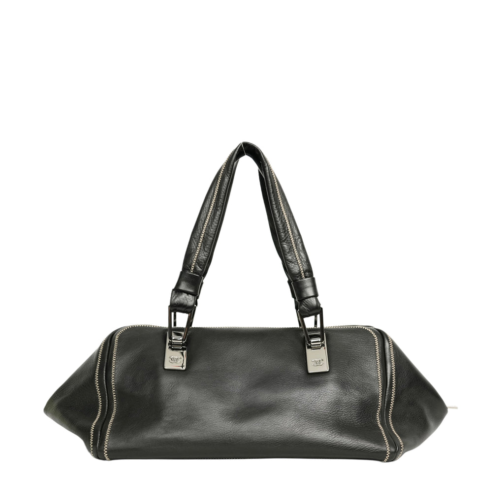 CHANEL 2003-2004 Coco Mark Handbag