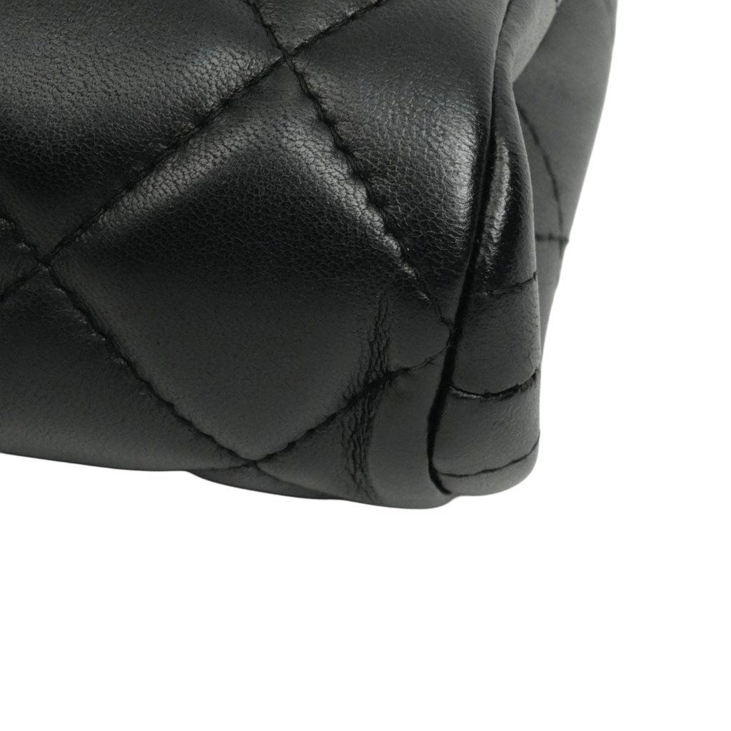 CHANEL 2012-2013 Matelassé Chain Lambskin Shoulder Bag