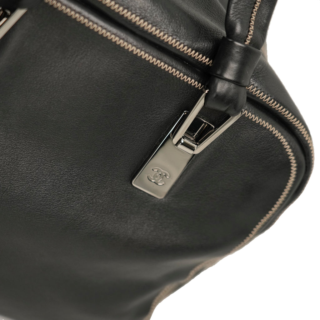 CHANEL 2003-2004 Coco Mark Handbag