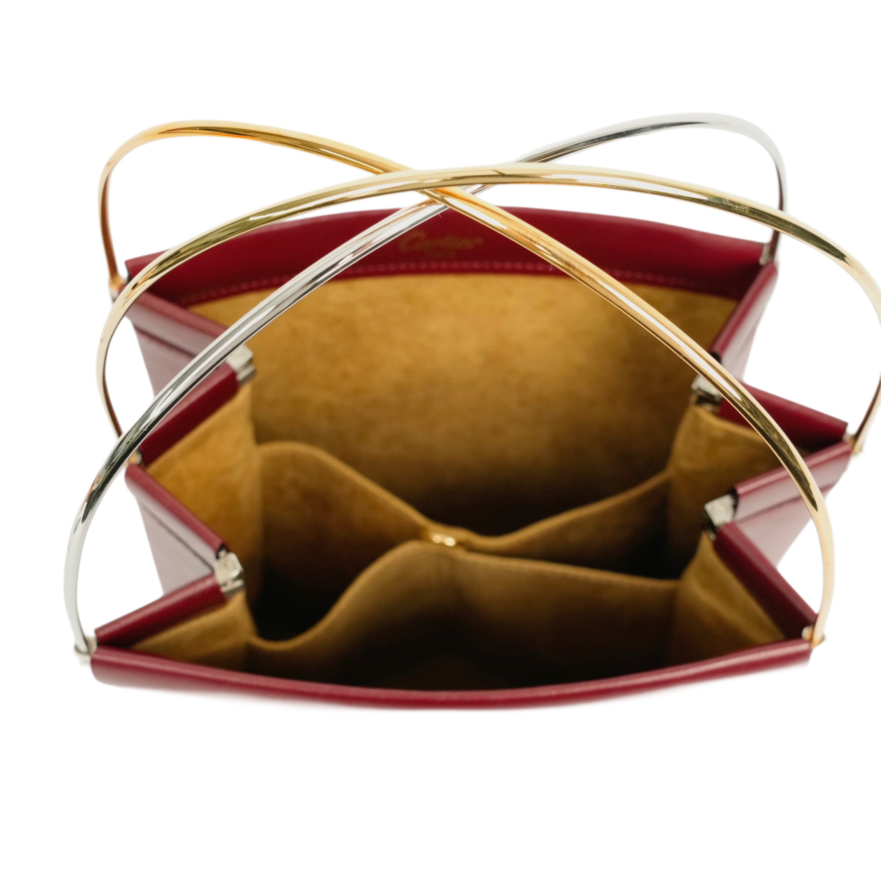CARTIER Trinity Handbag – Iconic French Luxury