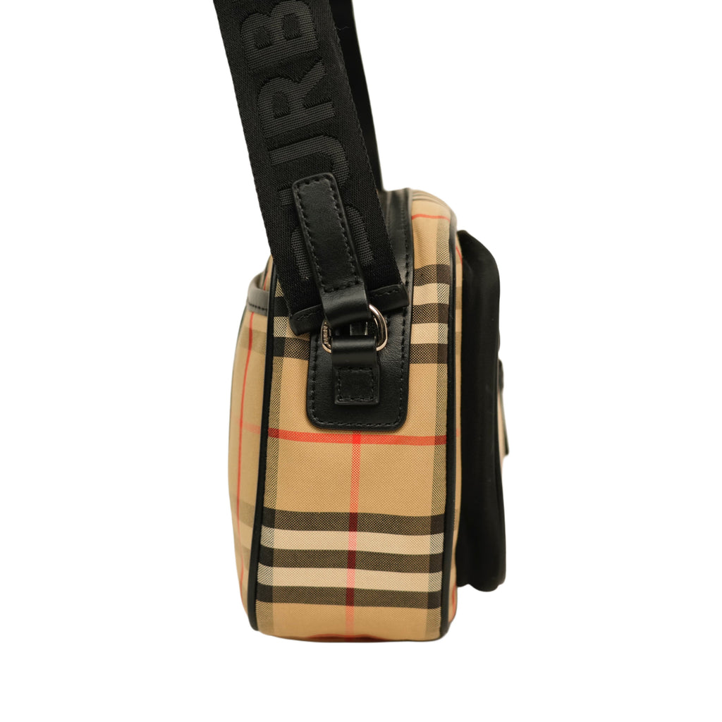 BURBERRY Nova Check Shoulder Bag