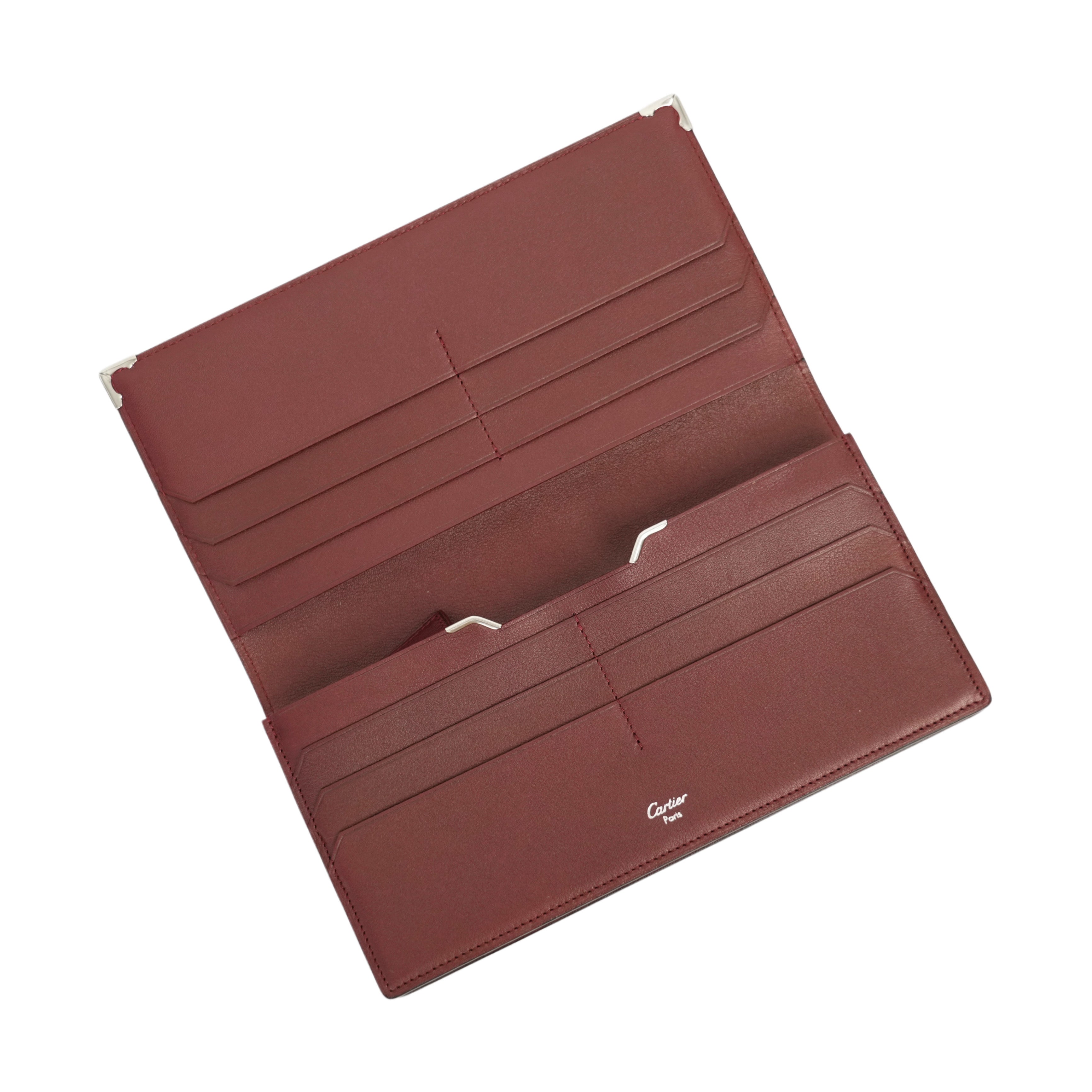 CARTIER Must de Bi-Fold Long Wallet