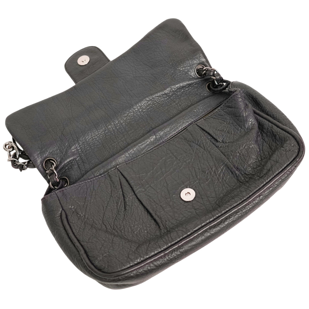 CHANEL 2008–2009 Matelassé Coco Mark Shoulder Bag
