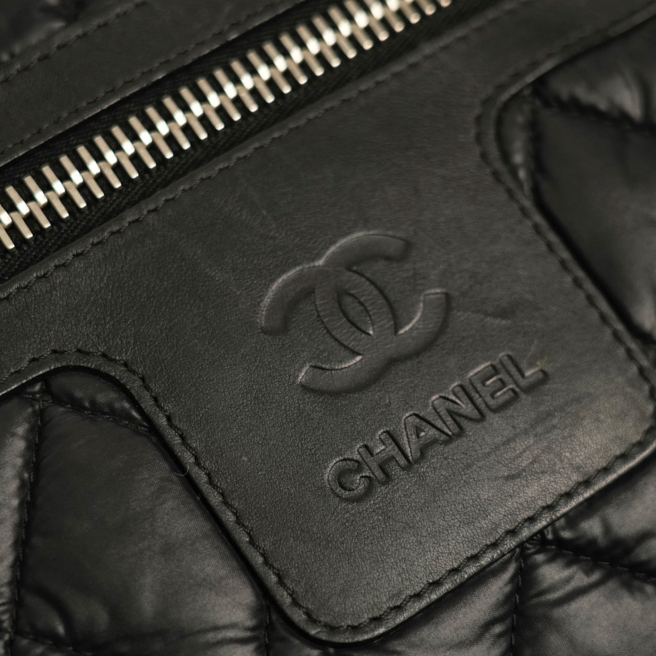 CHANEL 2009-2010Matelasse Coco Cocoon Shoulder Bag/Backpack 2Way