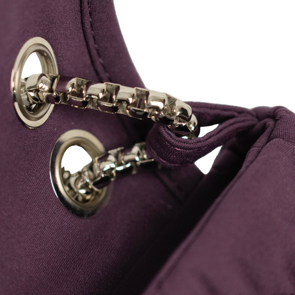 CHANEL 2008–2009 Matelassé Quilted Chain Shoulder Bag