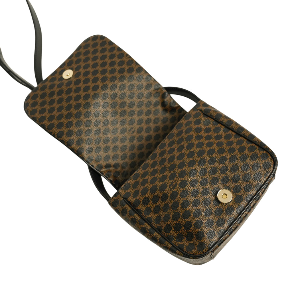 CELINE Macadam Shoulder Bag
