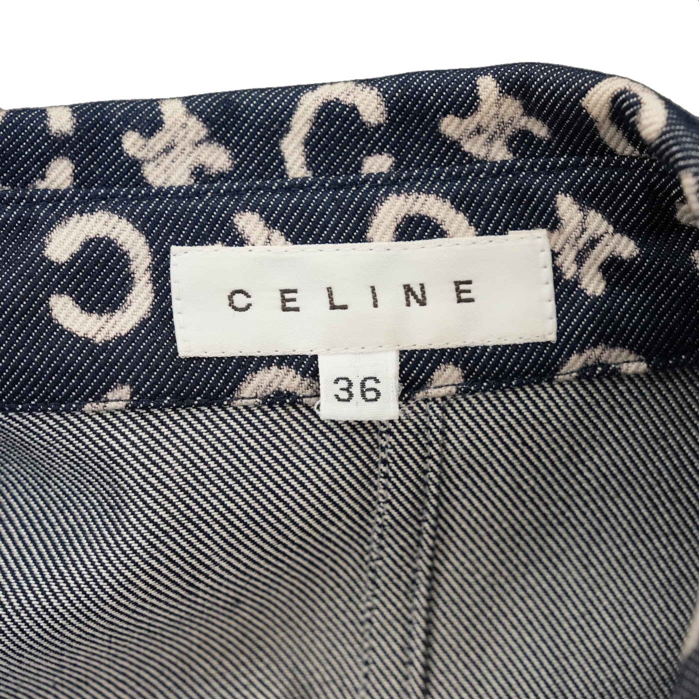 CELINE Denim Coat
