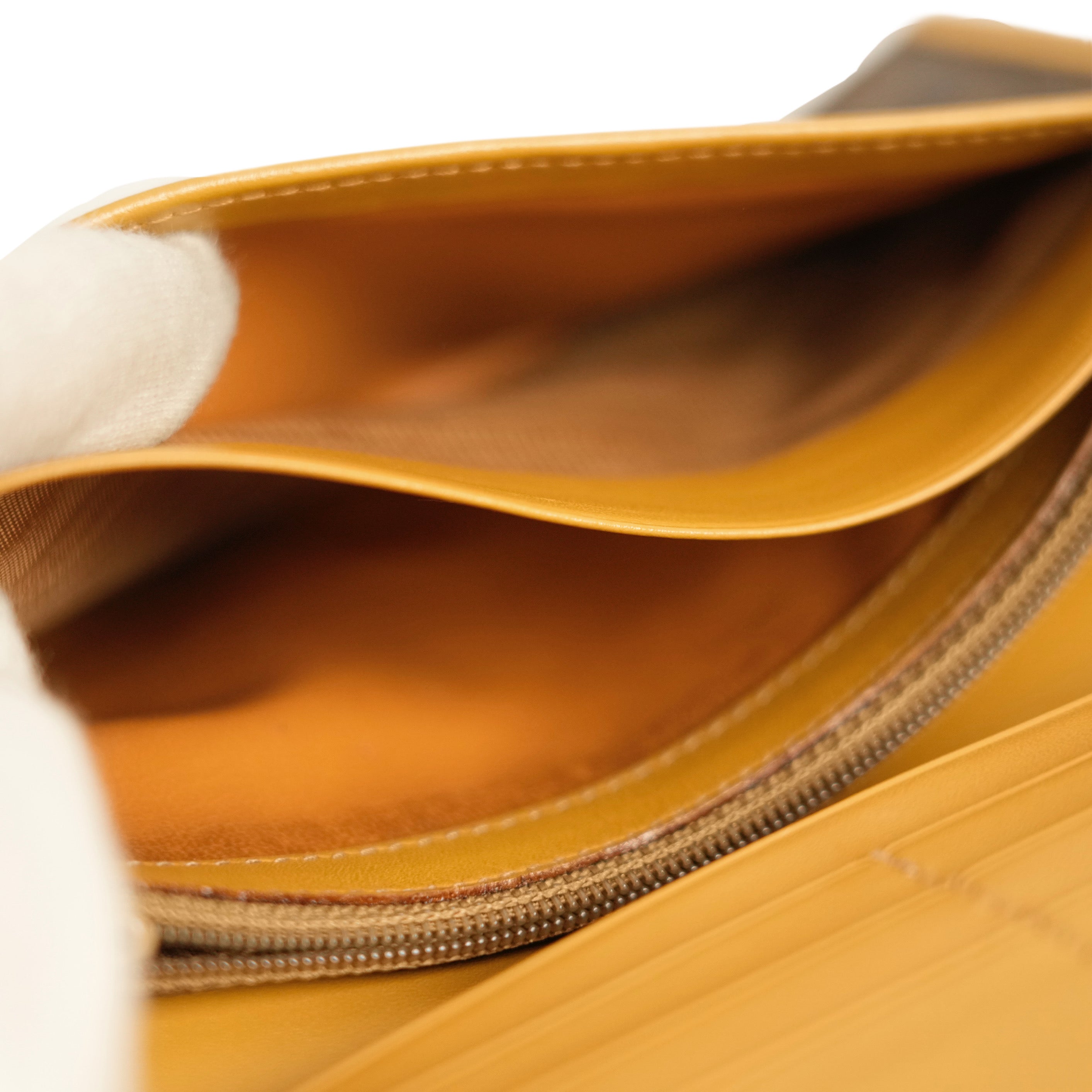 CELINE Macadam Bi-Fold Long Wallet