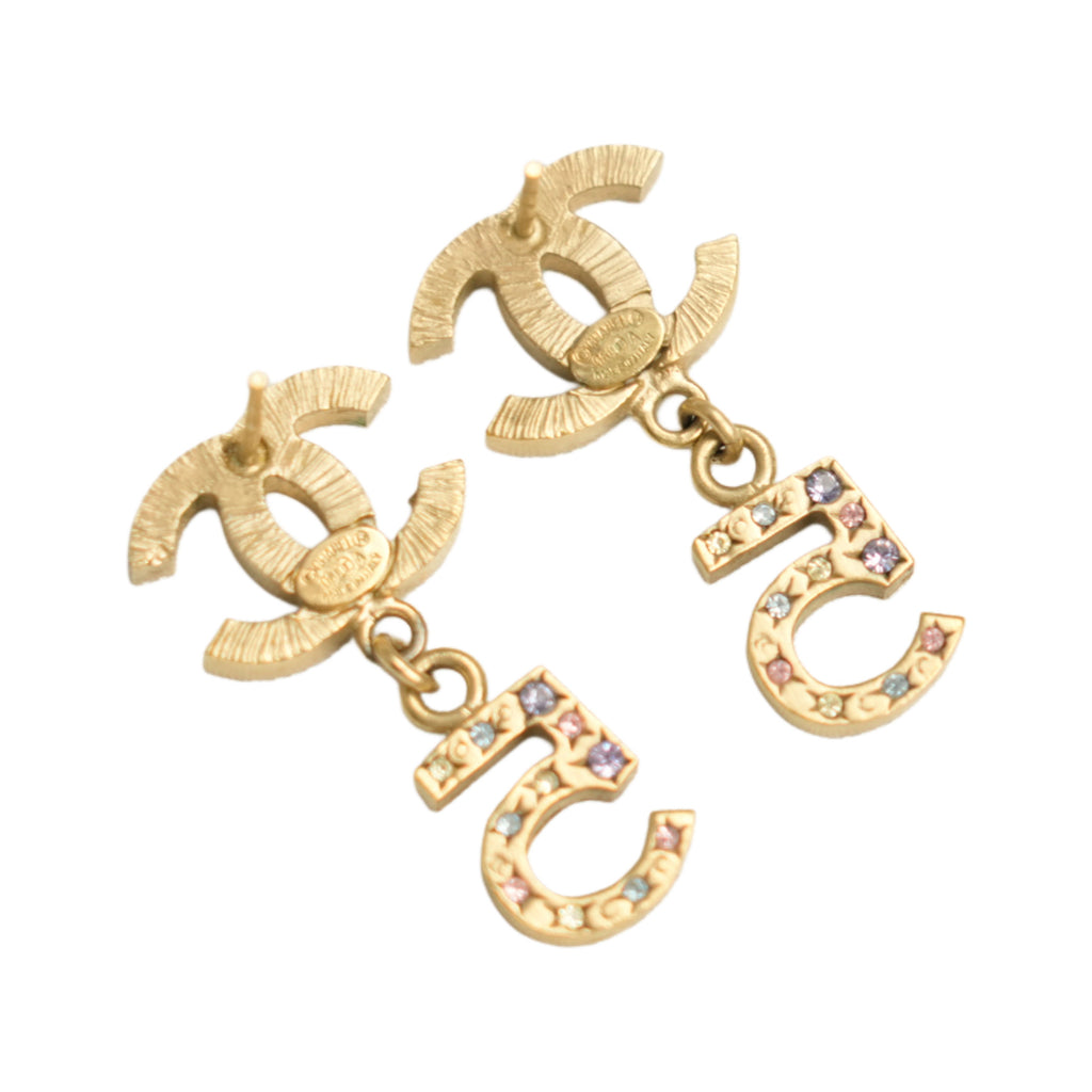 CHANEL 2006 Earring Studs No.5
