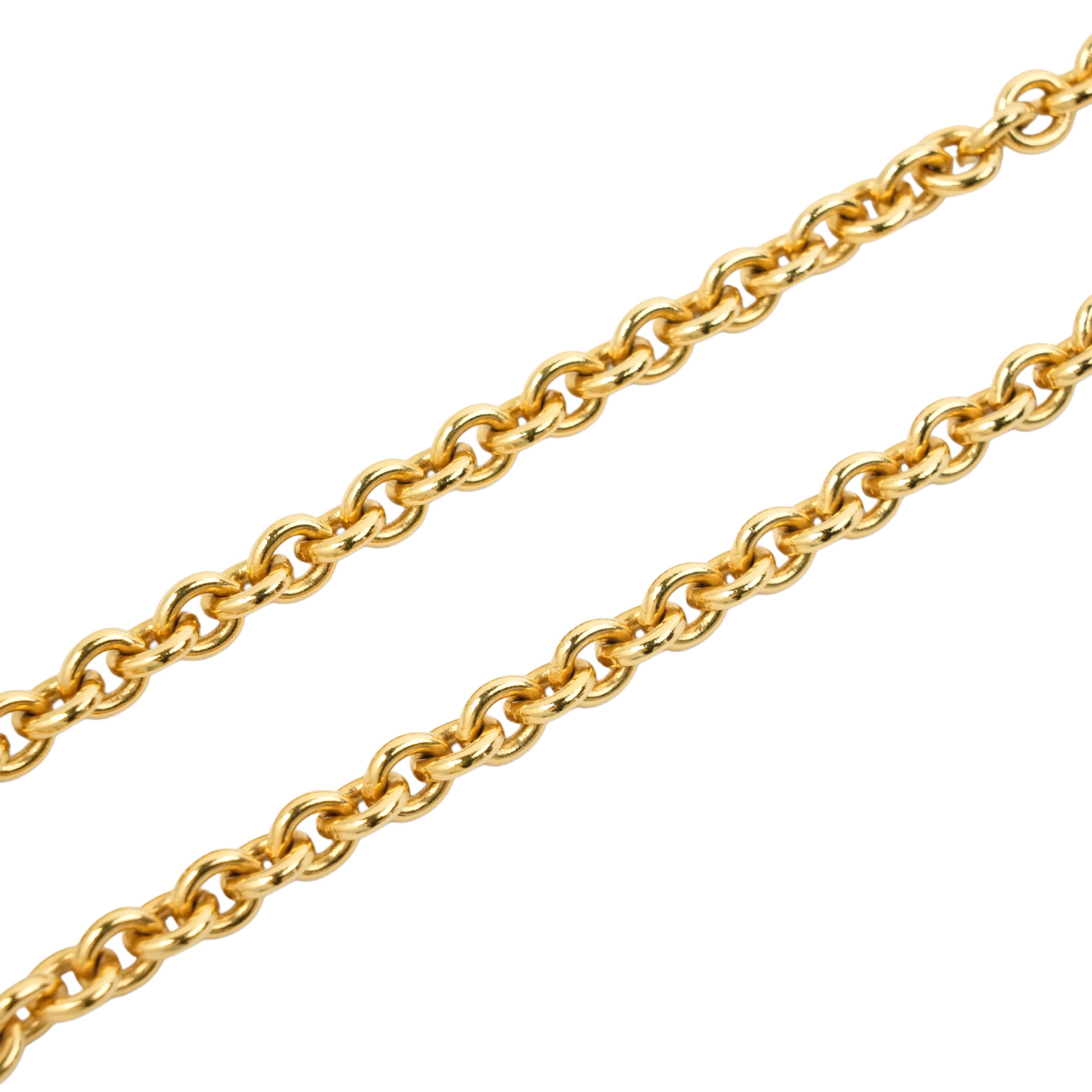 CHANEL CC Necklace