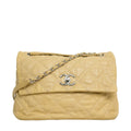 CHANEL 2012–2013 Matelassé Coco Mark Chain Shoulder Bag