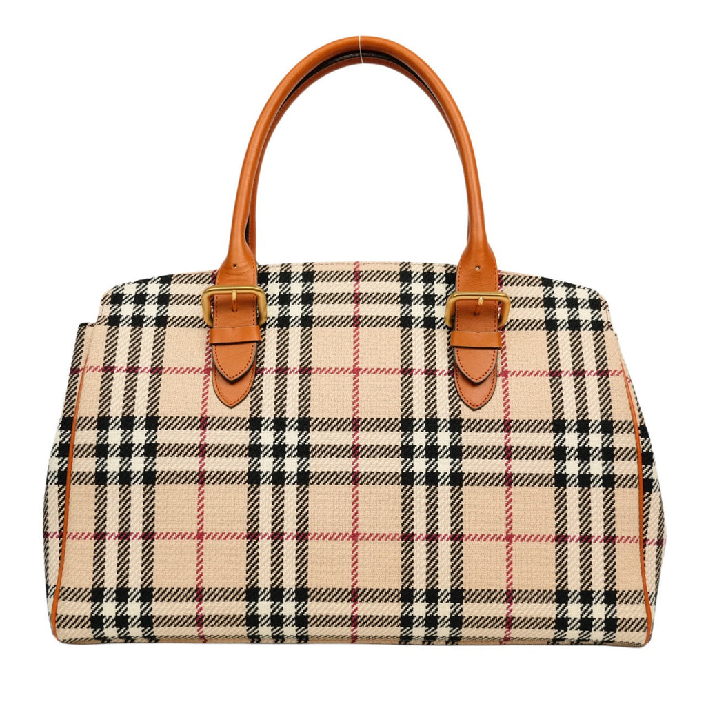 BURBERRY Nova Check Handbag