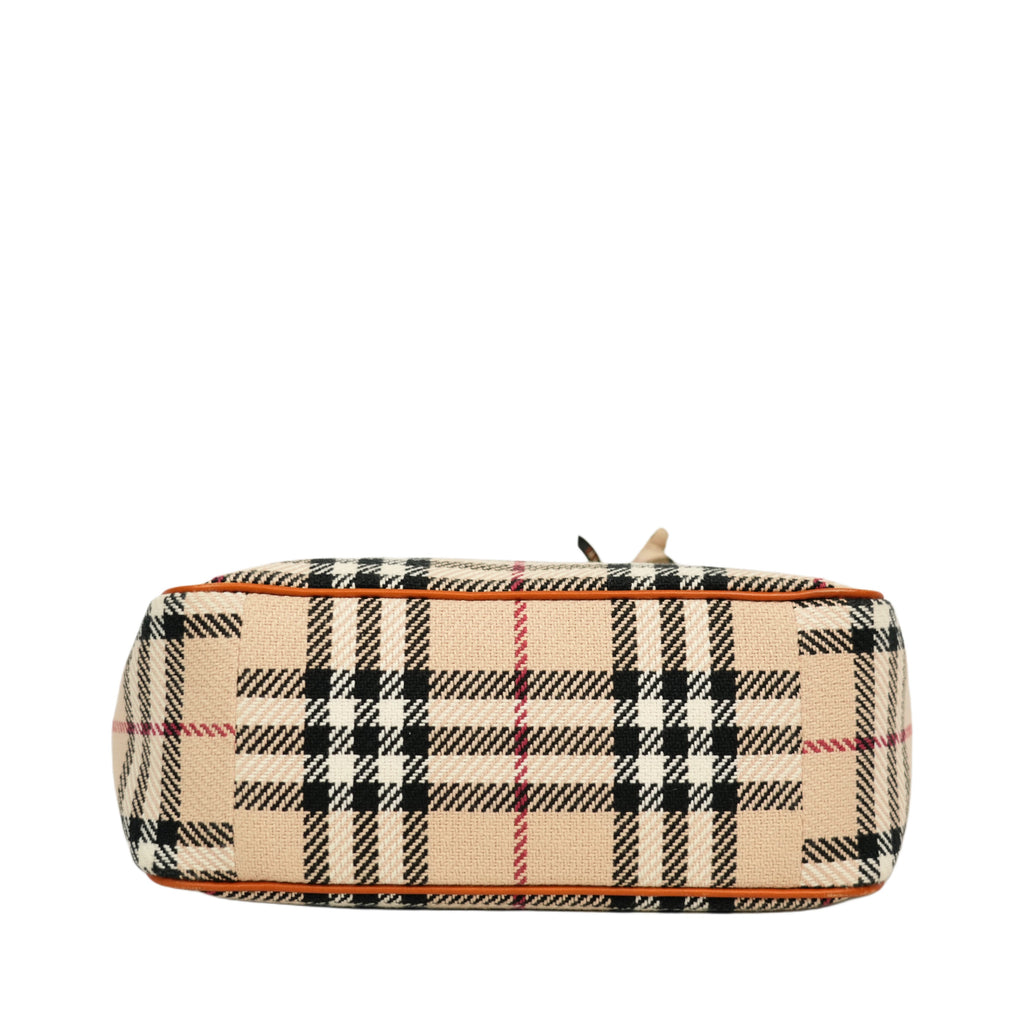BURBERRY Nova Check Handbag