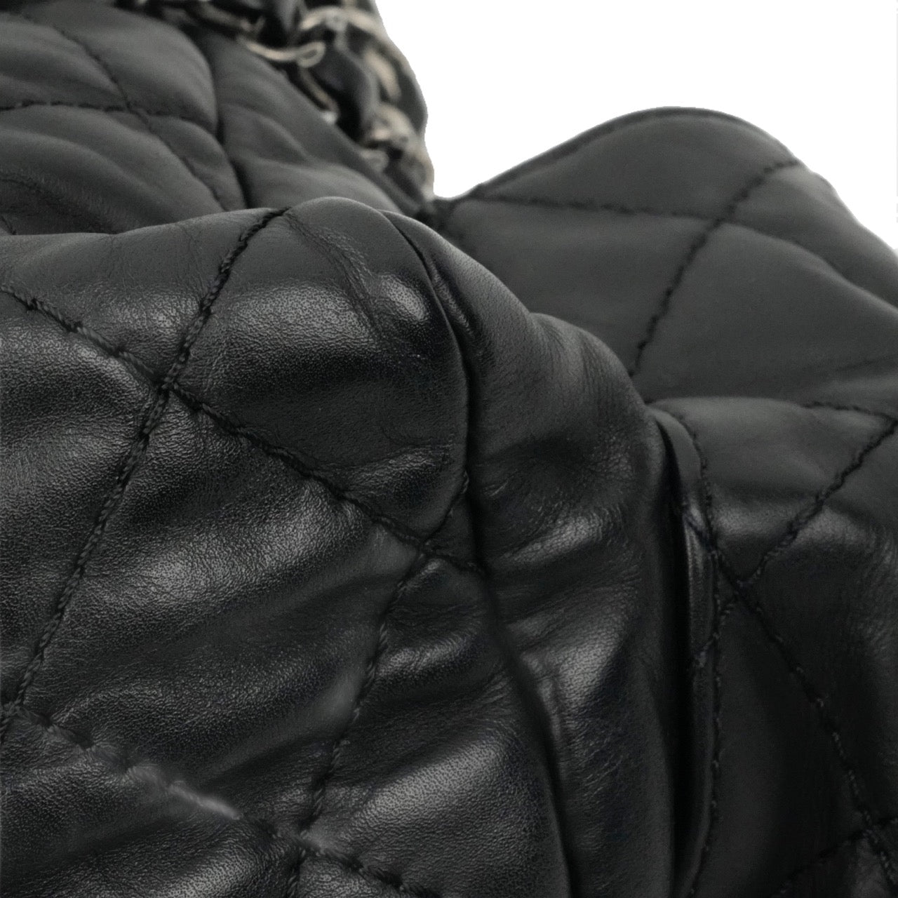CHANEL 2012-2013 Matelassé Chain Lambskin Backpack