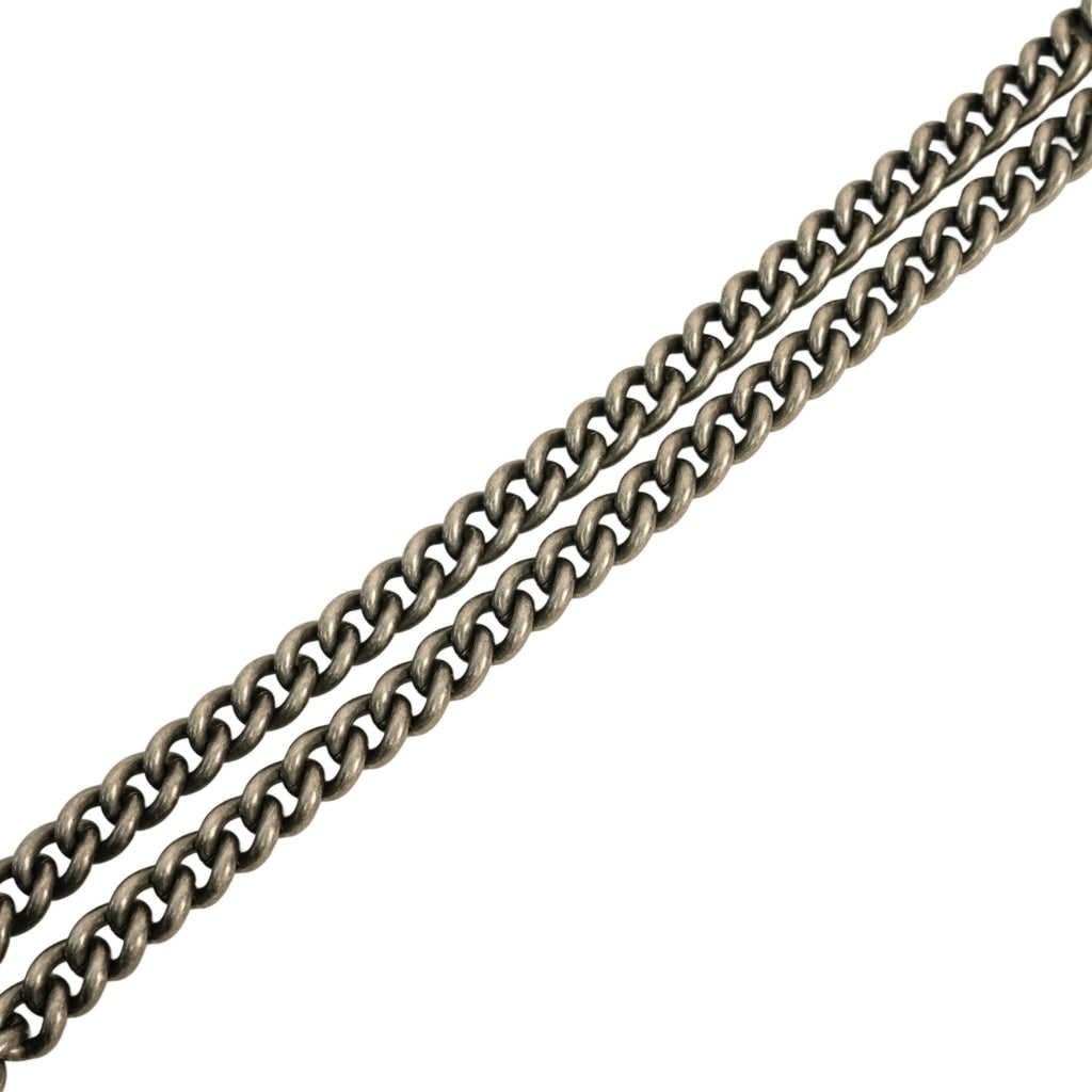 CHANEL Boy Chanel Matelassé Coco Mark Chain Wallet / Shoulder Bag